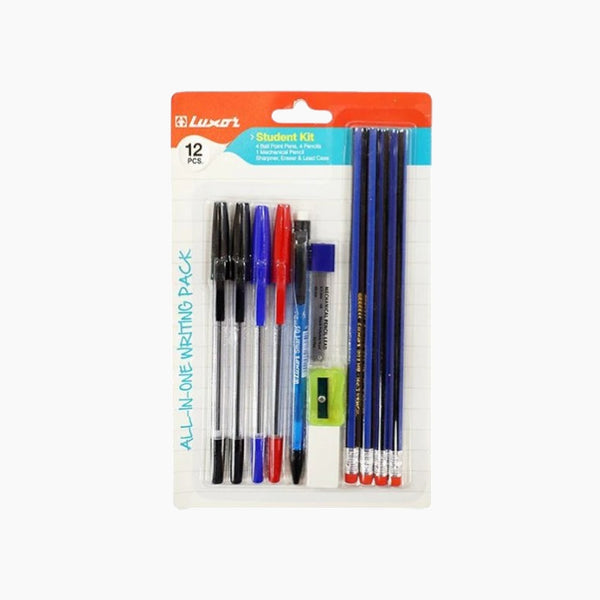 Luxor Stationery Students Set 12 Pcs