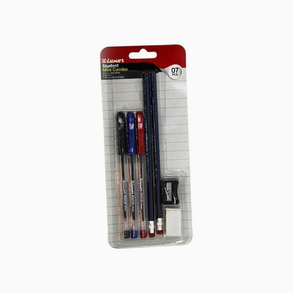 Luxor Student Mini Combo 7 Pcs