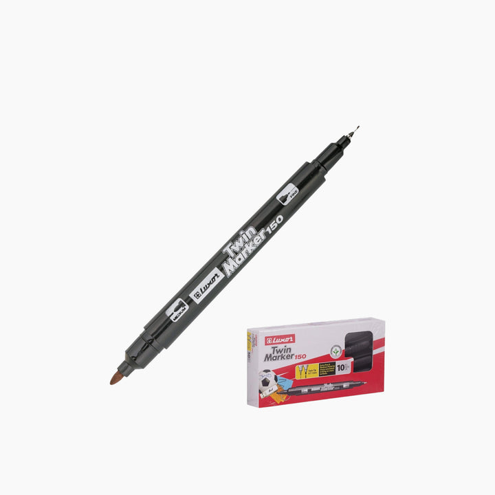 Luxor Twin Marker 150 Black