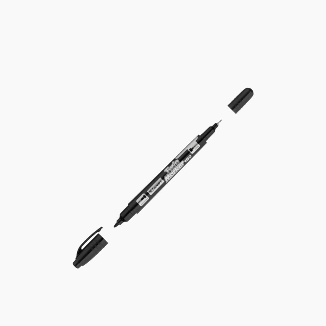 Luxor Twin Marker 150 Black