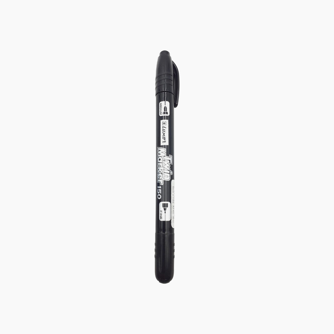 Luxor Twin Marker 150 Black