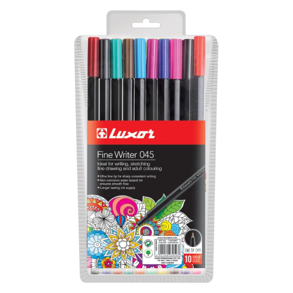 Luxor Fine Writer 045 Set