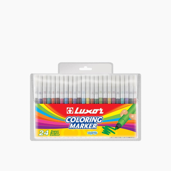 Luxor Coloring Marker 24 Colors