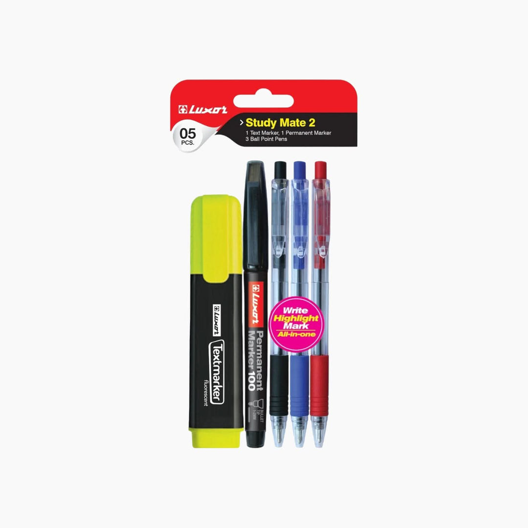 Luxor Study Mate 2 Stationery Set
