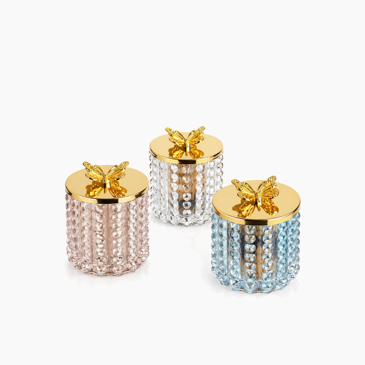 Luxury Butterfly Canister