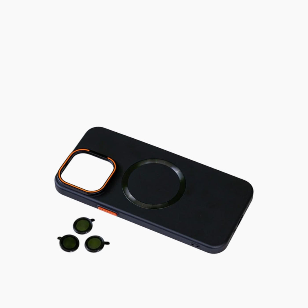Catchy Jo Luxury Frosted Magnetic iPhone Case