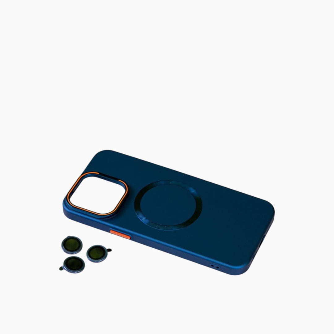 Catchy Jo Luxury Frosted Magnetic iPhone Case