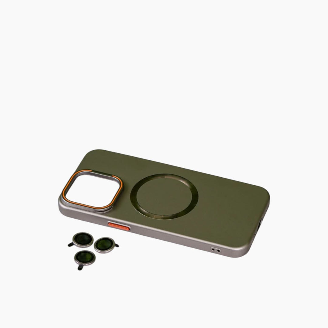 Catchy Jo Luxury Frosted Magnetic iPhone Case