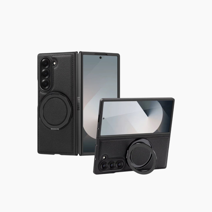 Luxury Leather Magnetic Samsung Z Fold  Case