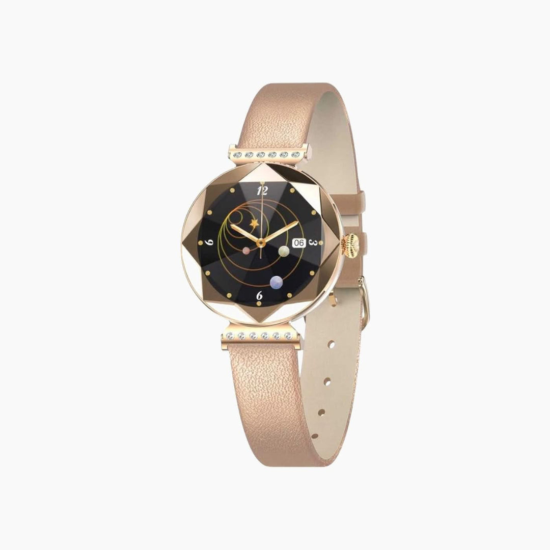 Green Lion Swarovski Smart Watch