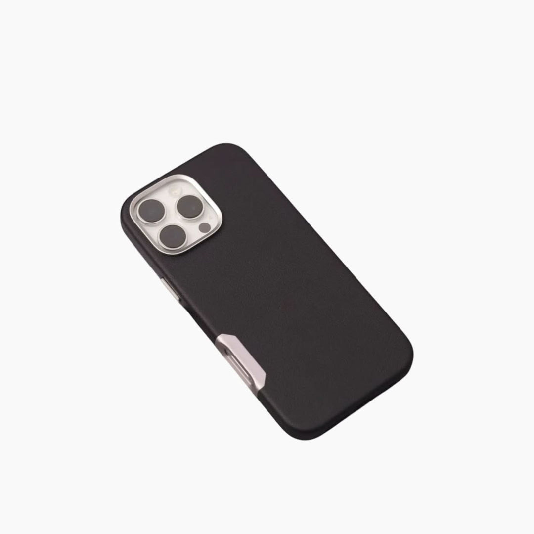 Catchy Jo iPhone Leather Case
