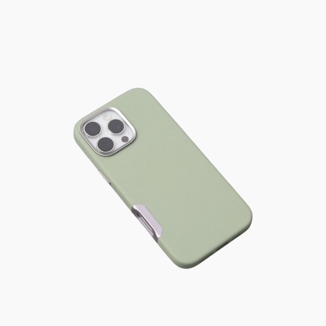 Catchy Jo iPhone Leather Case