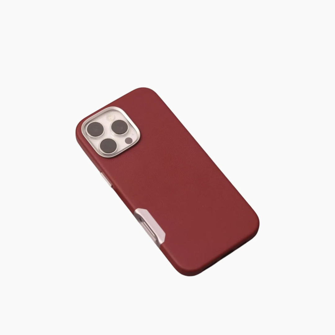 Catchy Jo iPhone Leather Case