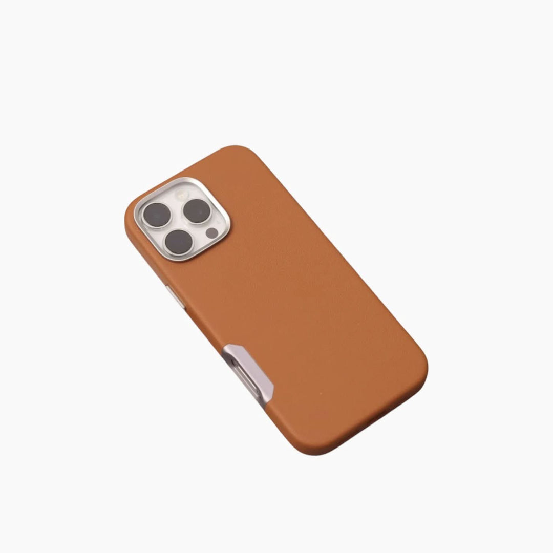 Catchy Jo iPhone Leather Case