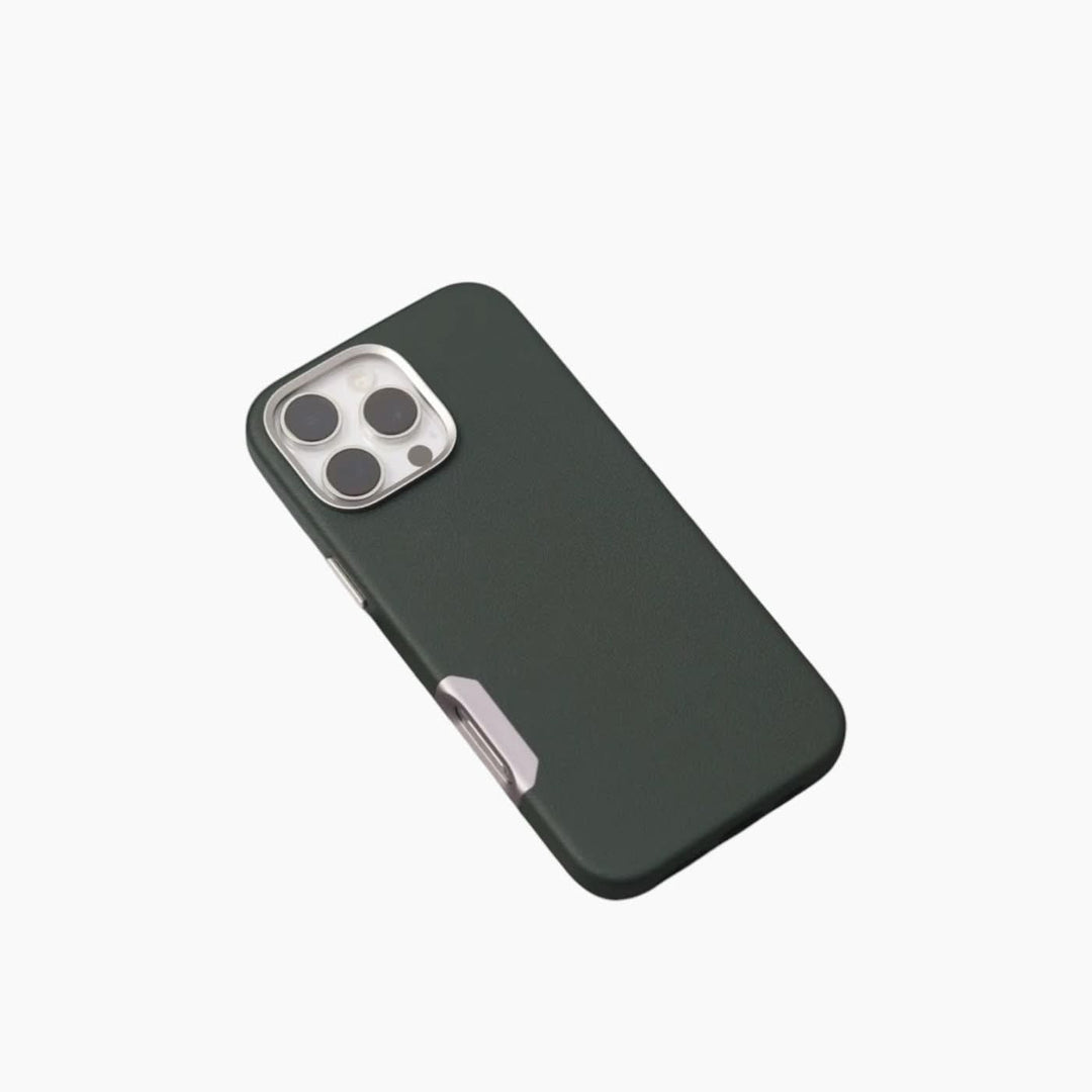 Catchy Jo iPhone Leather Case