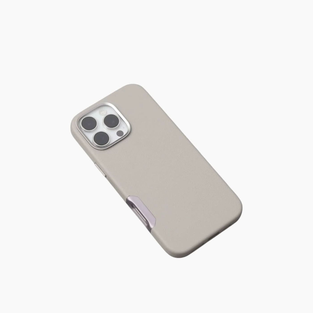 Catchy Jo iPhone Leather Case