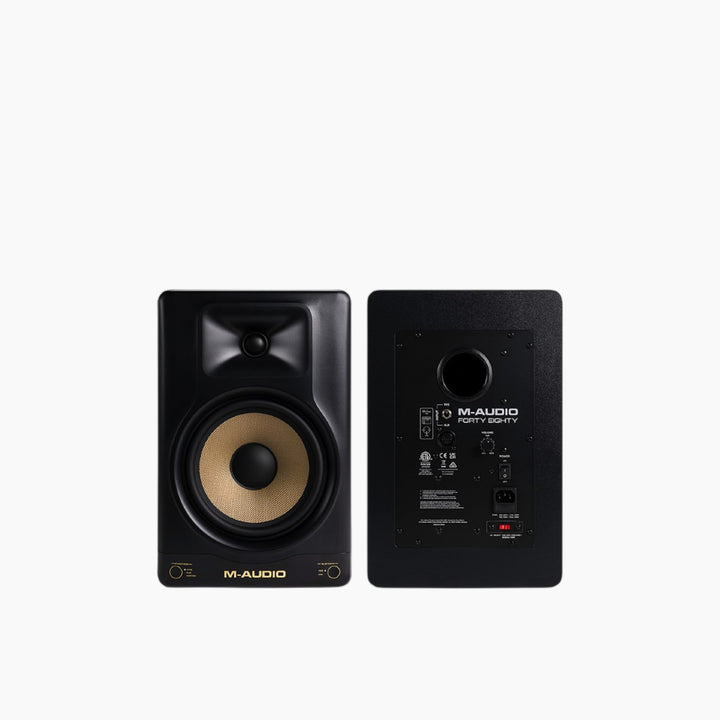 M-audio Forty Eighty 8″ Studio Monitor (Pair)