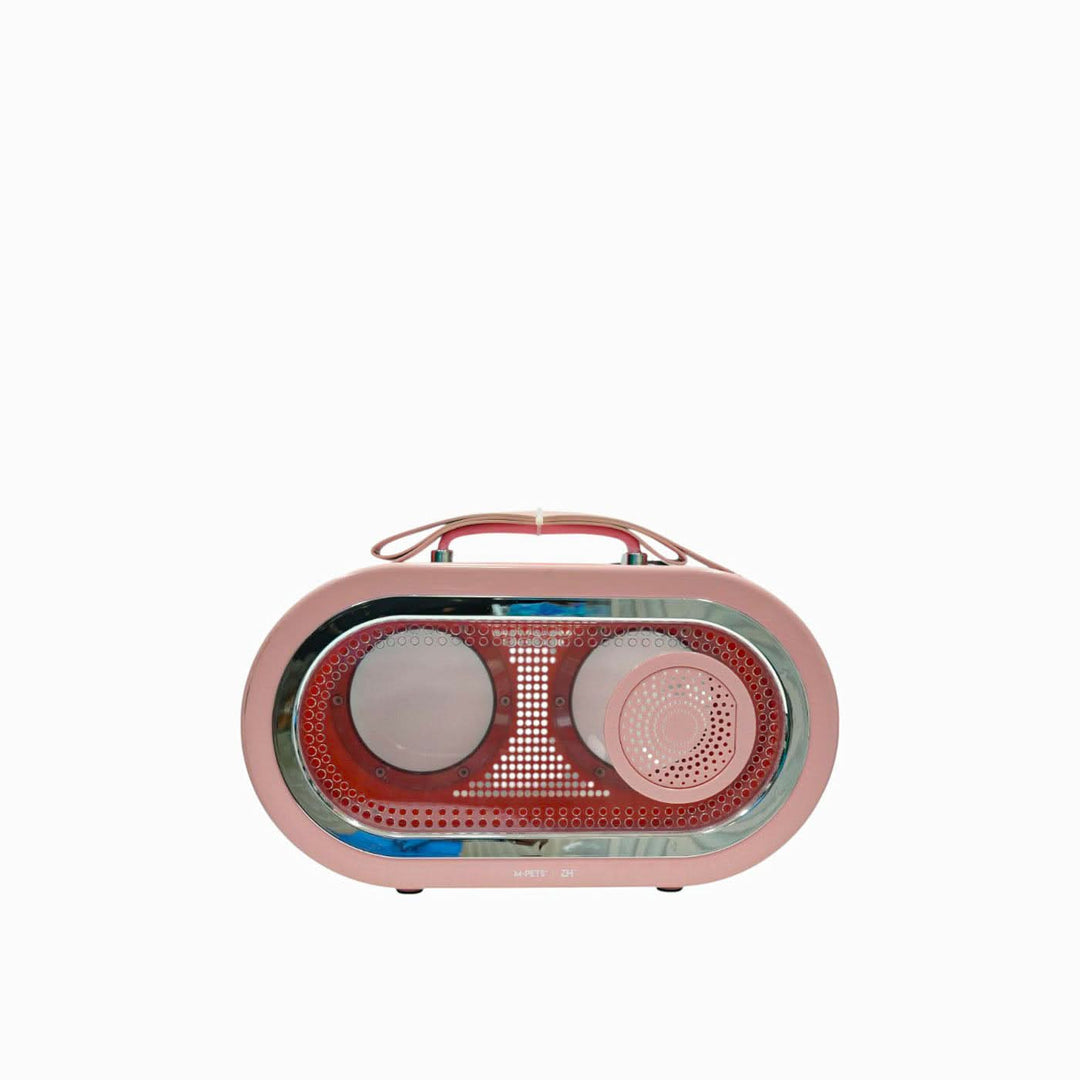 Best Buddies Pink M-PETS Dual Window Pet Carrier