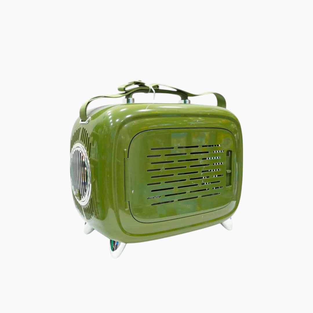 Best Buddies Retro TV Pet Carrier