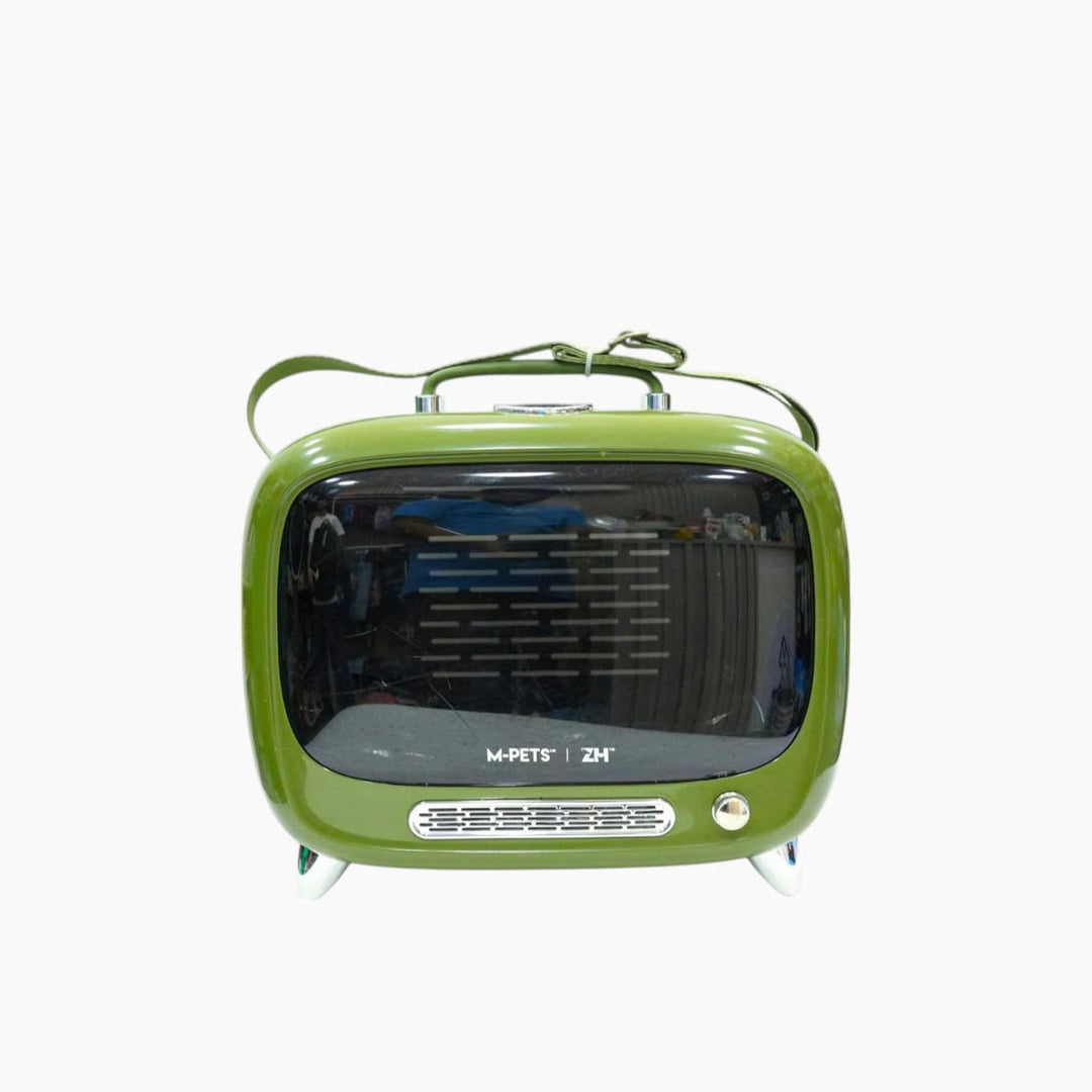 Best Buddies Retro TV Pet Carrier