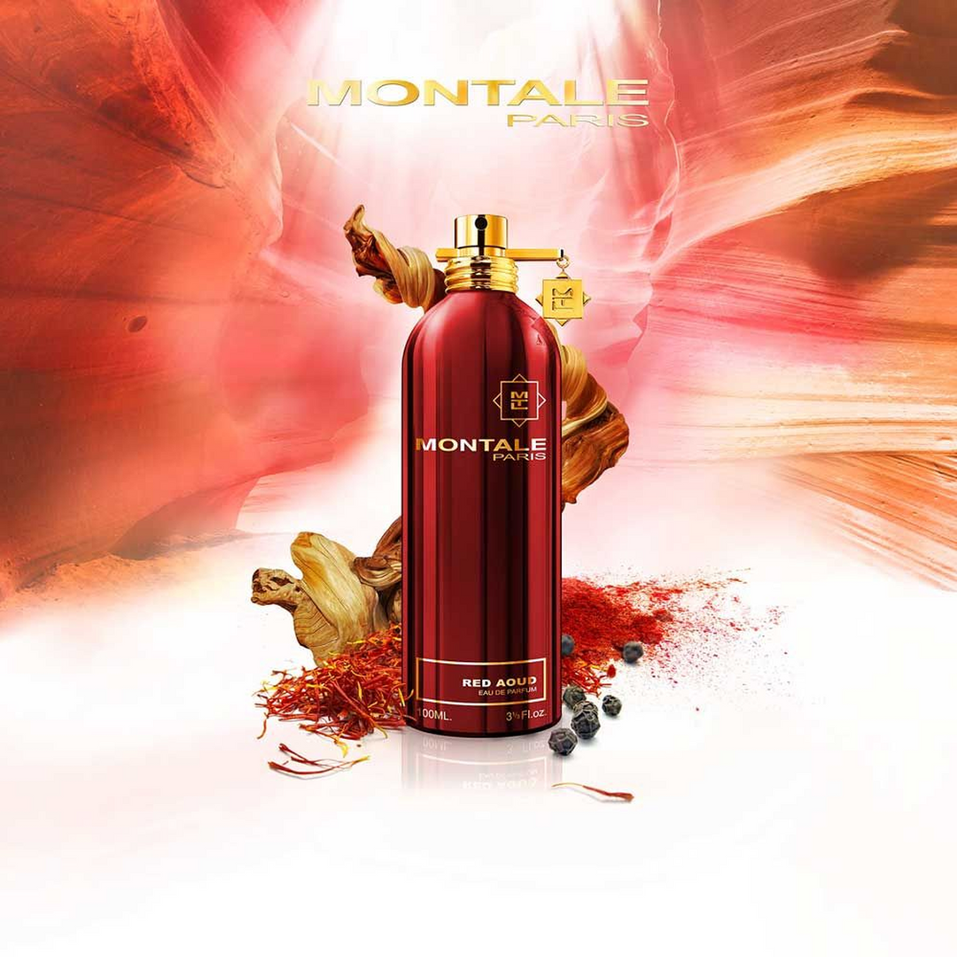 Montale Red Aoud EDP 100ML Unisex