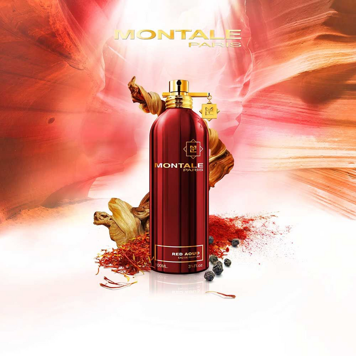 Montale Red Aoud EDP 100ML Unisex