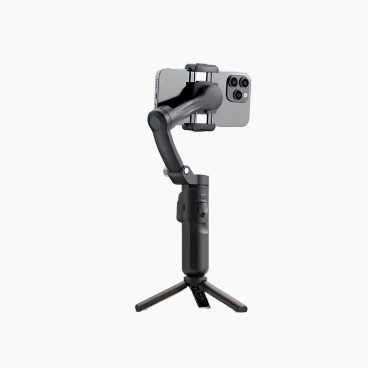 M02 3 axis gimbal stabilizer with AI face tracking