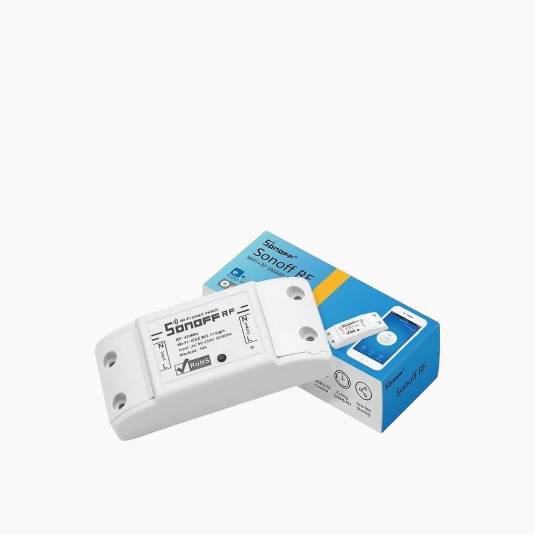 مفتاح ذكي يعمل بالواي فاي مع تحكم RF 10A