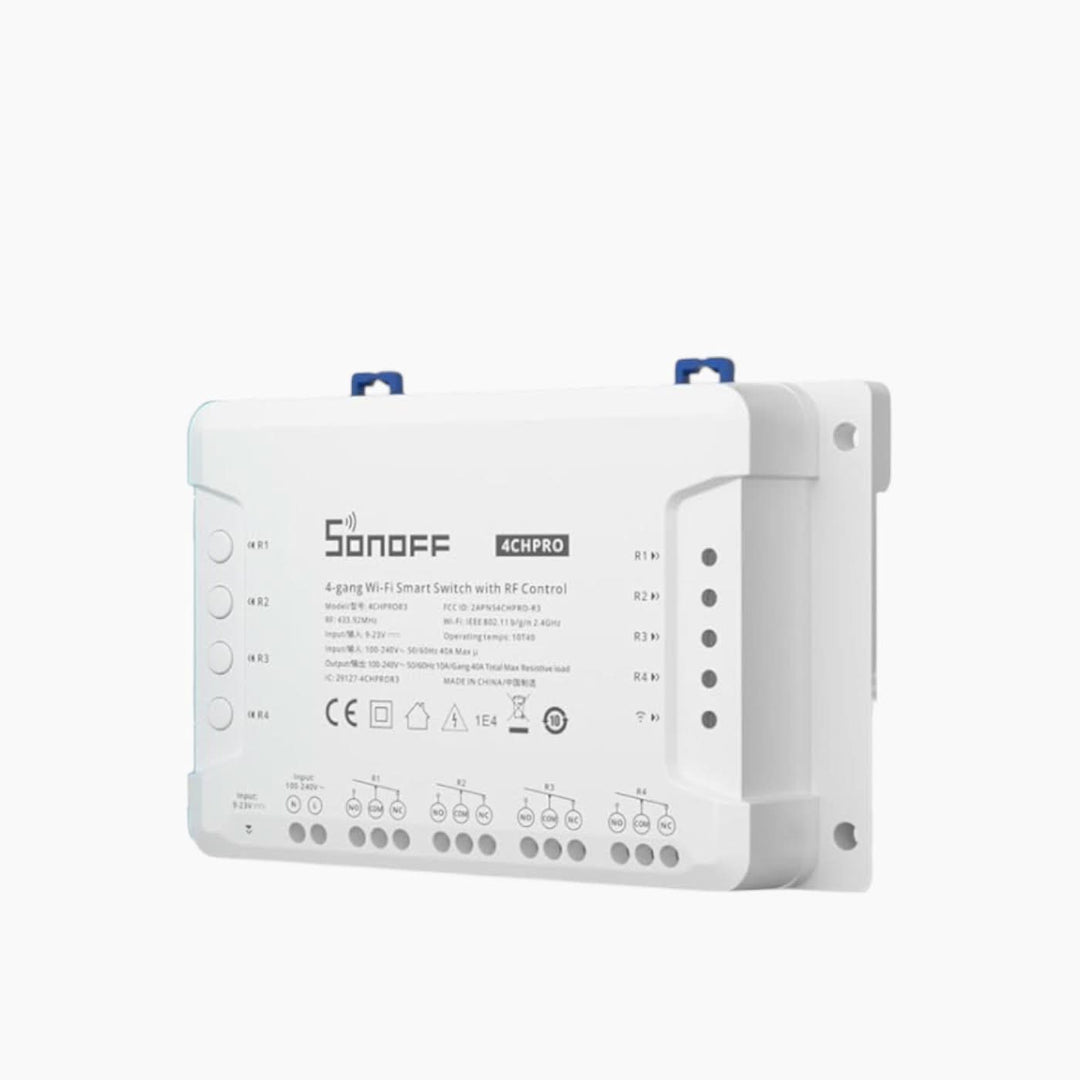 مفتاح ذكي رباعي العصابات مزود بخاصية التحكم بتردد الراديو 40 أمبير