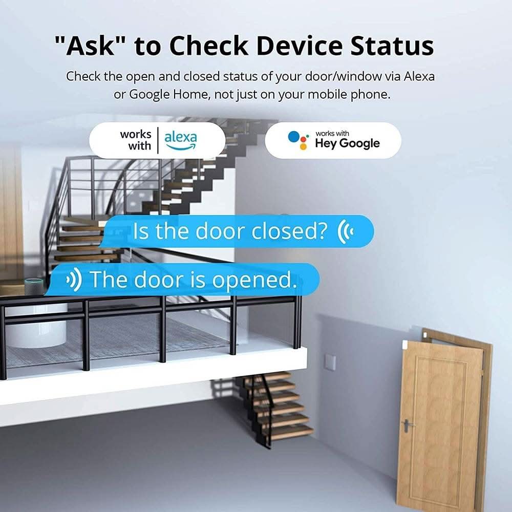 SONOFF DW2 Door and Window Sensor - HUNA