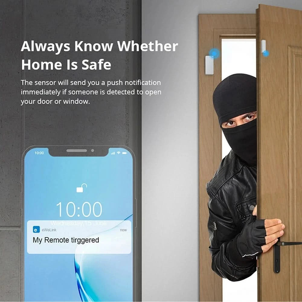 SONOFF DW2 Door and Window Sensor - HUNA