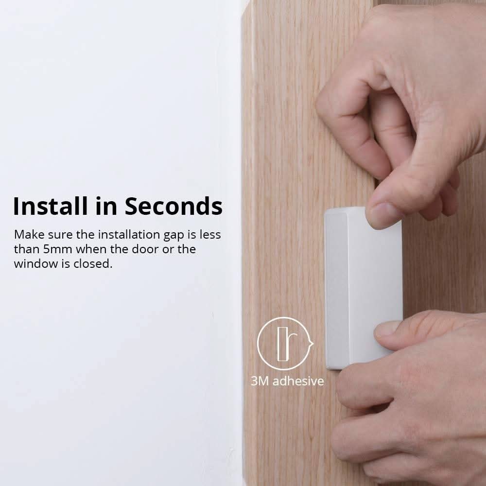 SONOFF DW2 Door and Window Sensor - HUNA