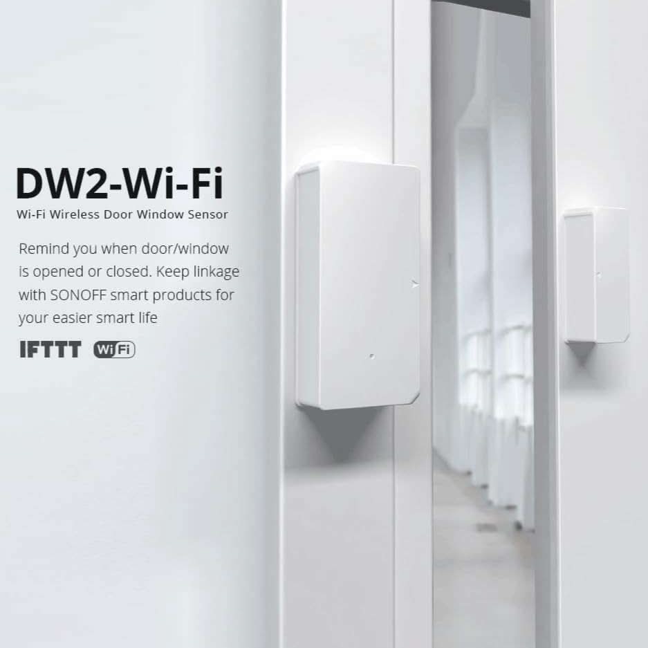 SONOFF DW2 RF Door and Window Sensor - HUNA