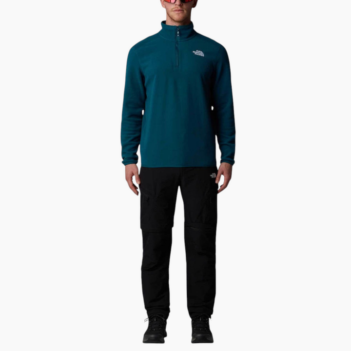 The North Face 100 Glacier 1/4 Zip Sweatshirt