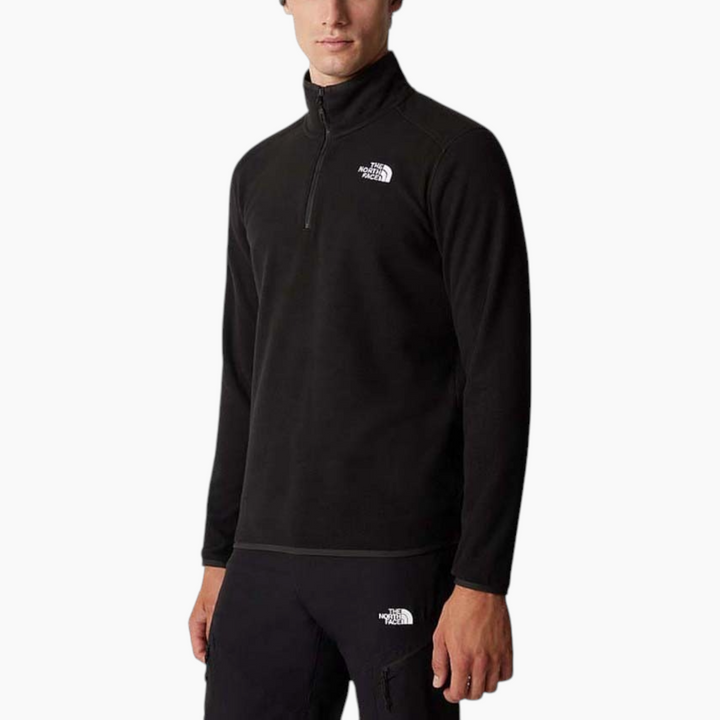 The North Face 100 Glacier 1/4 Zip Sweatshirt