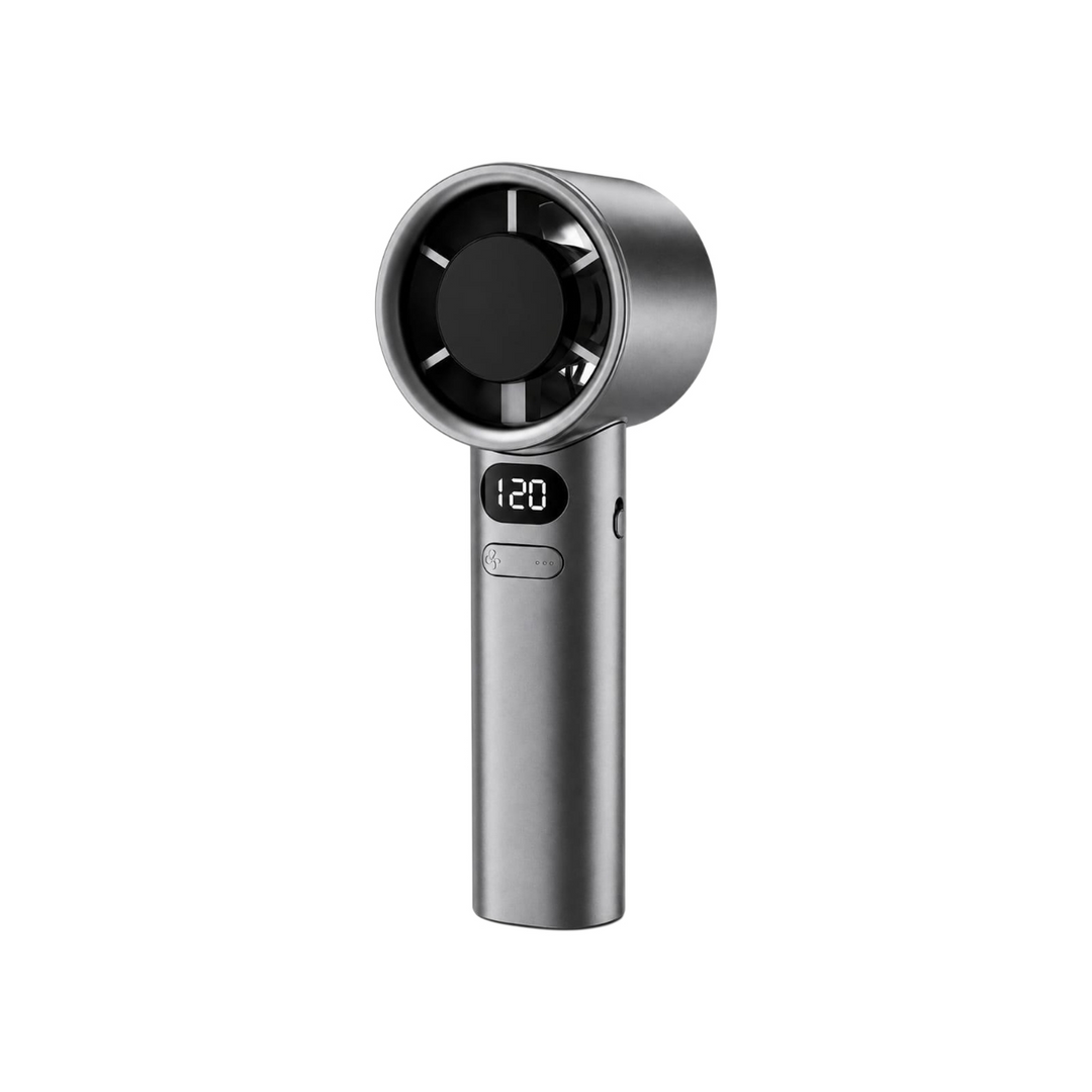 Calevora M11 Turbo Portable Handheld Fan with LED Display &amp; 120-Speed Control