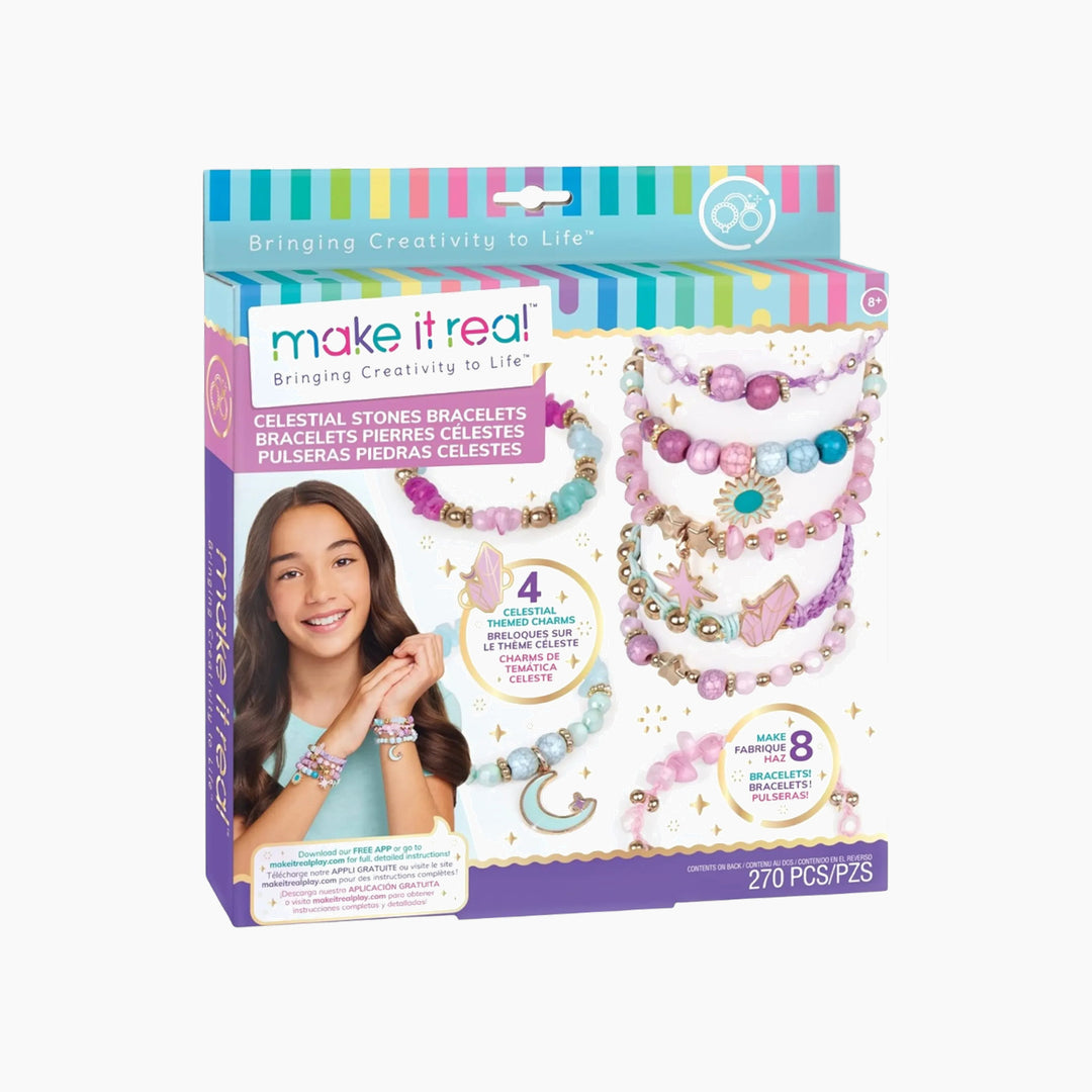 MAKE IT REAL Celestial Stones DIY Bracelets-270 Pcs