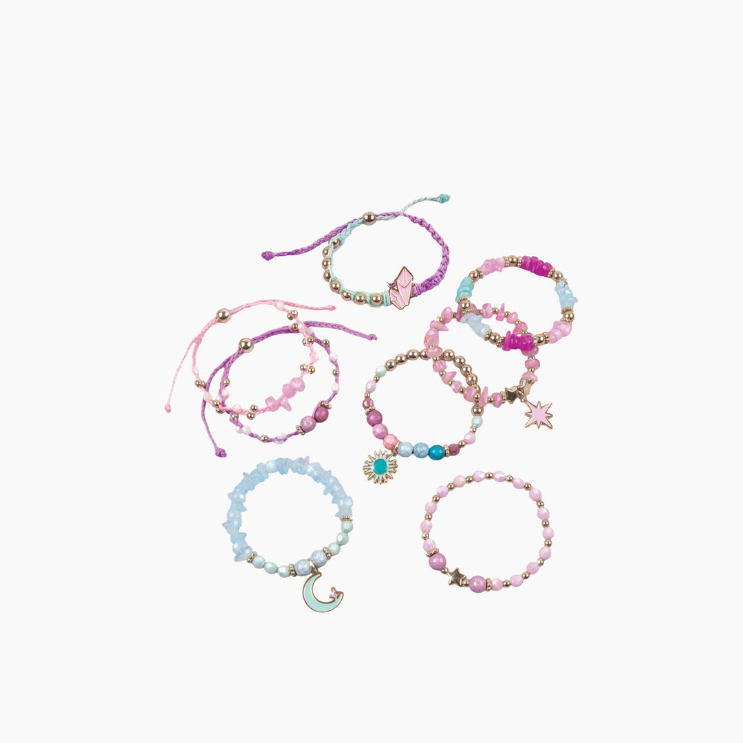 MAKE IT REAL Celestial Stones DIY Bracelets-270 Pcs