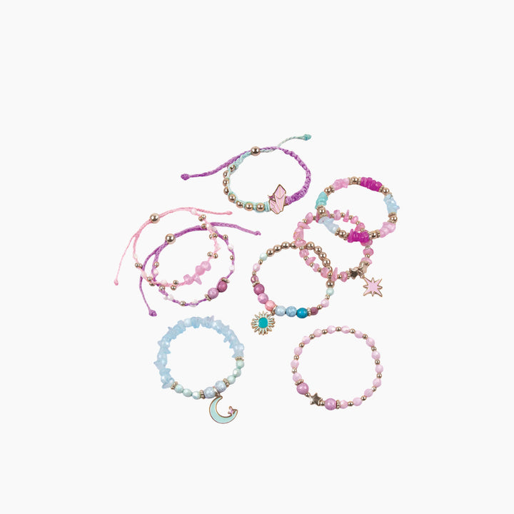 MAKE IT REAL Celestial Stones DIY Bracelets-270 Pcs