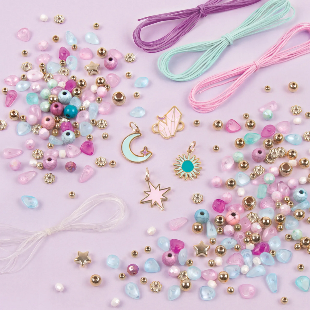 MAKE IT REAL Celestial Stones DIY Bracelets-270 Pcs