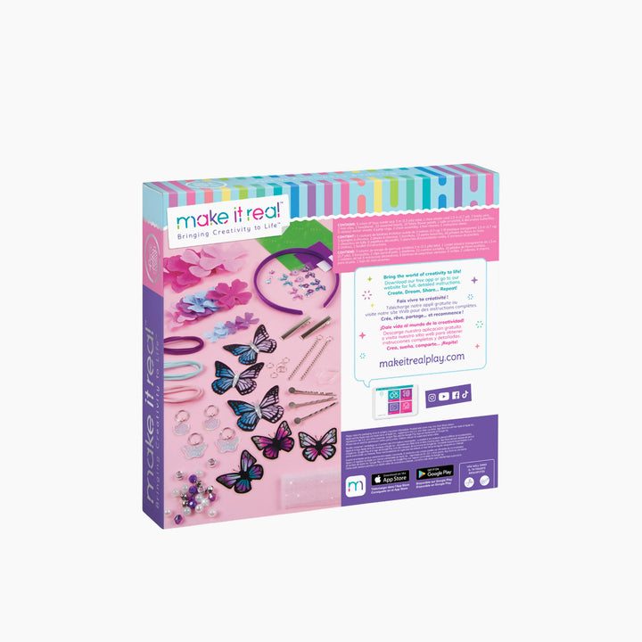 MAKE IT REAL Crown of Enchantment DIY hair accessory kit