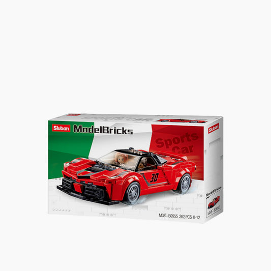 سيارة سباق موديل بريكس 262 قطعة