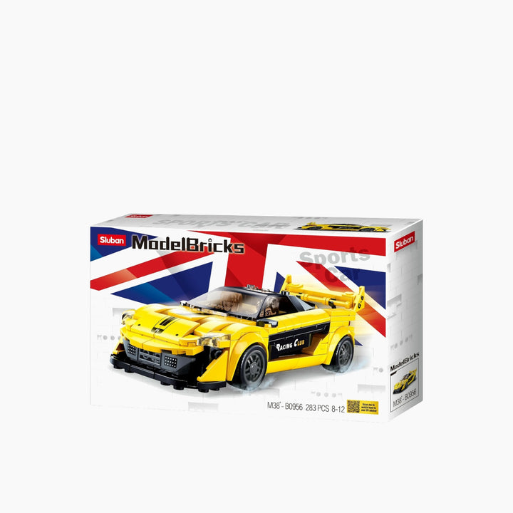 Sluban ModelBricks Racing Car Construction Set