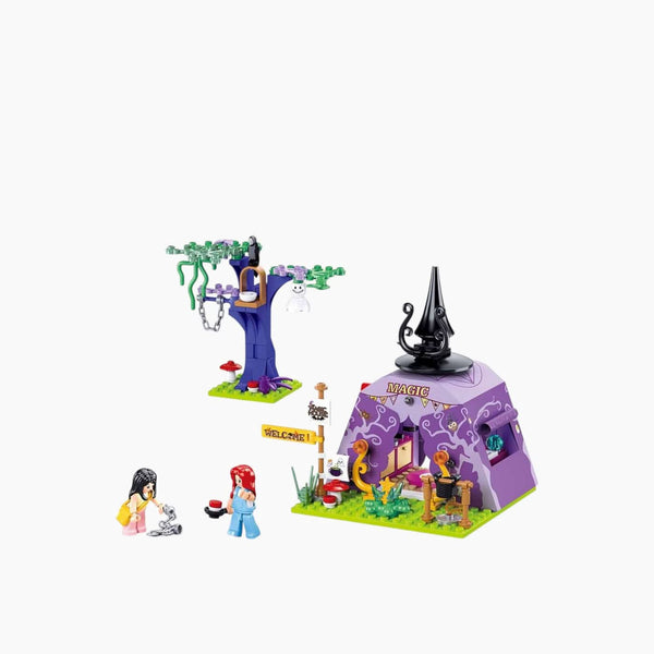 Girls Dream The Magic Camping Tent