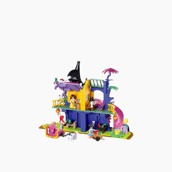 Girls Dream Magical Tree House