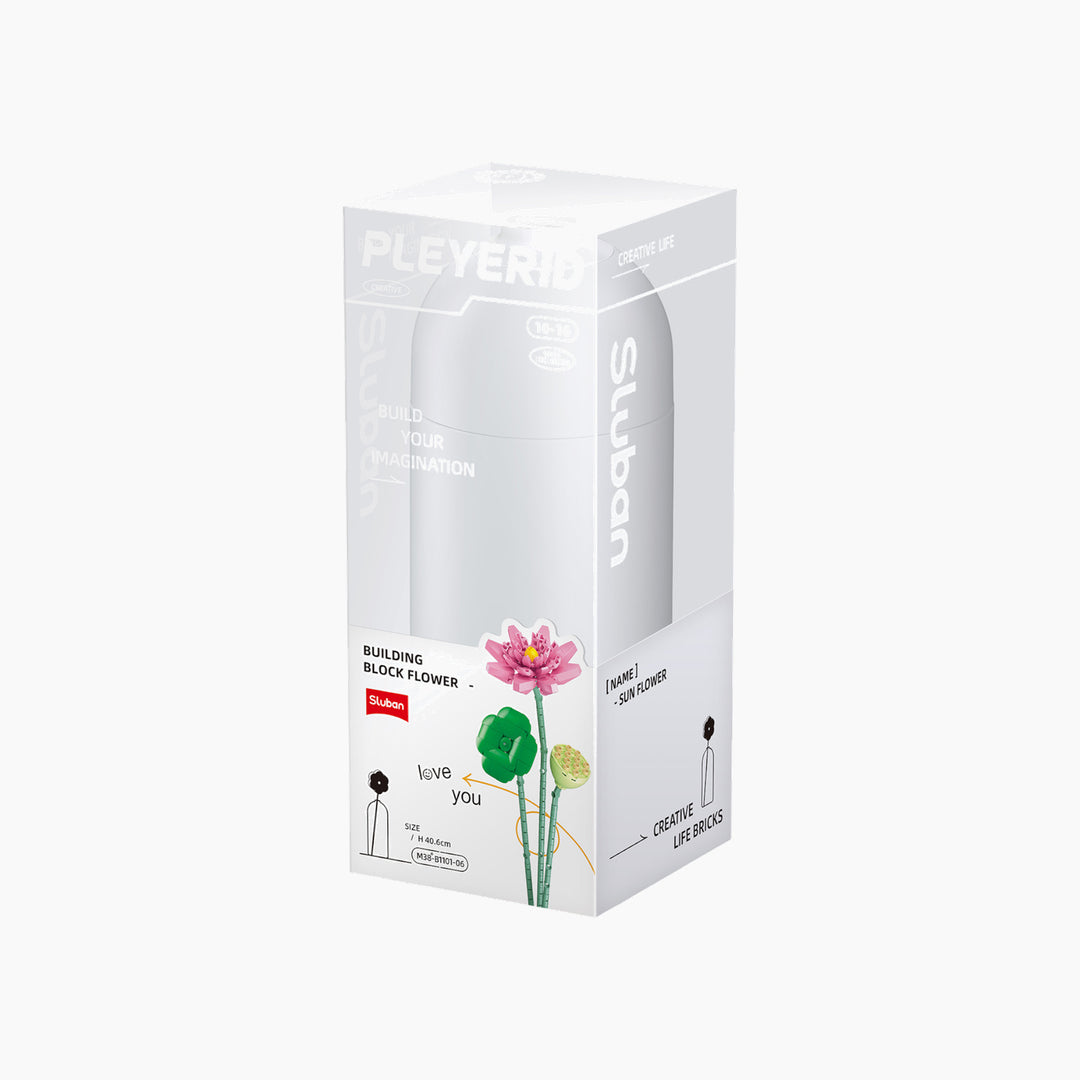 PLEYERID Lotus 258PCS