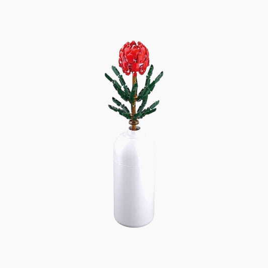 Sluban PLEYERID Tibouchina urvilleana Construction Set