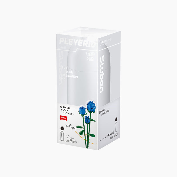 PLEYERID Blue Rose 238 قطعة