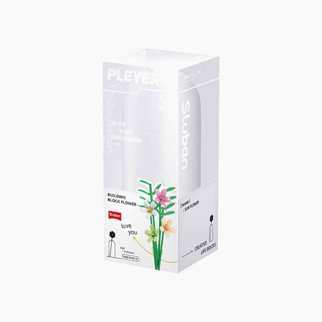 Sluban PLEYERID Freesia Construction Set