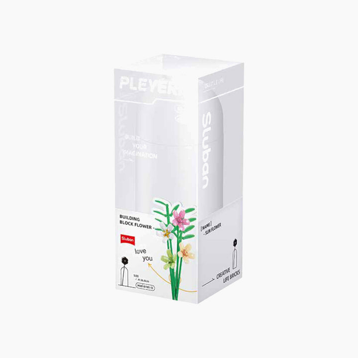 Sluban PLEYERID Freesia Construction Set